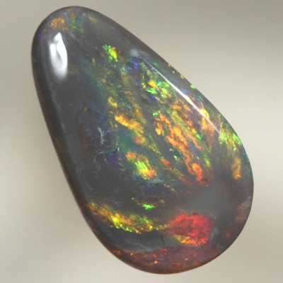 SOLID BLACK OPAL Bright golden multicolour